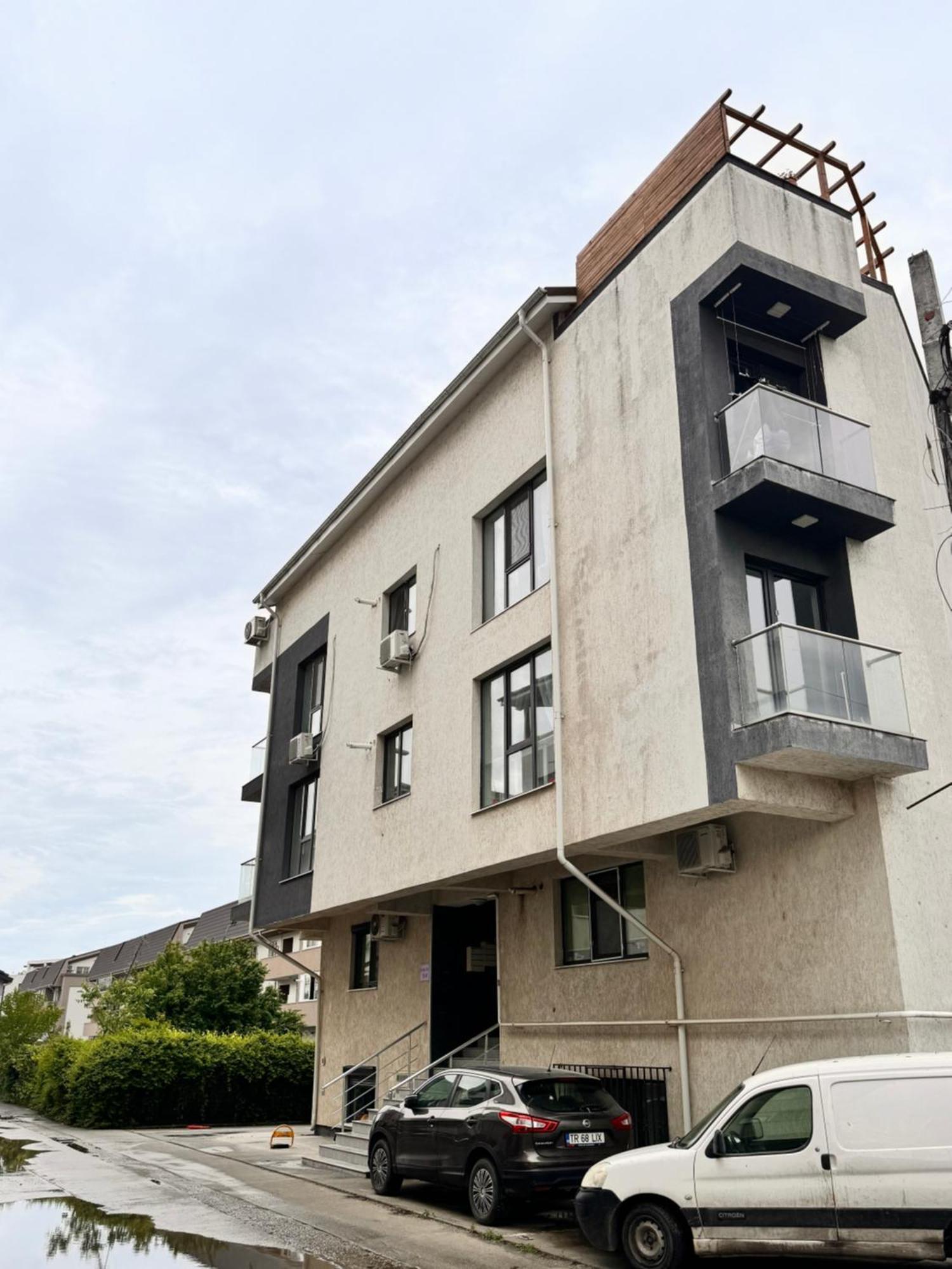 Marului Residence Bucarest Esterno foto